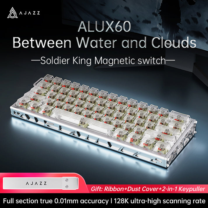 Alux 60 White (keyboard) ONLY 1 GET NOW!